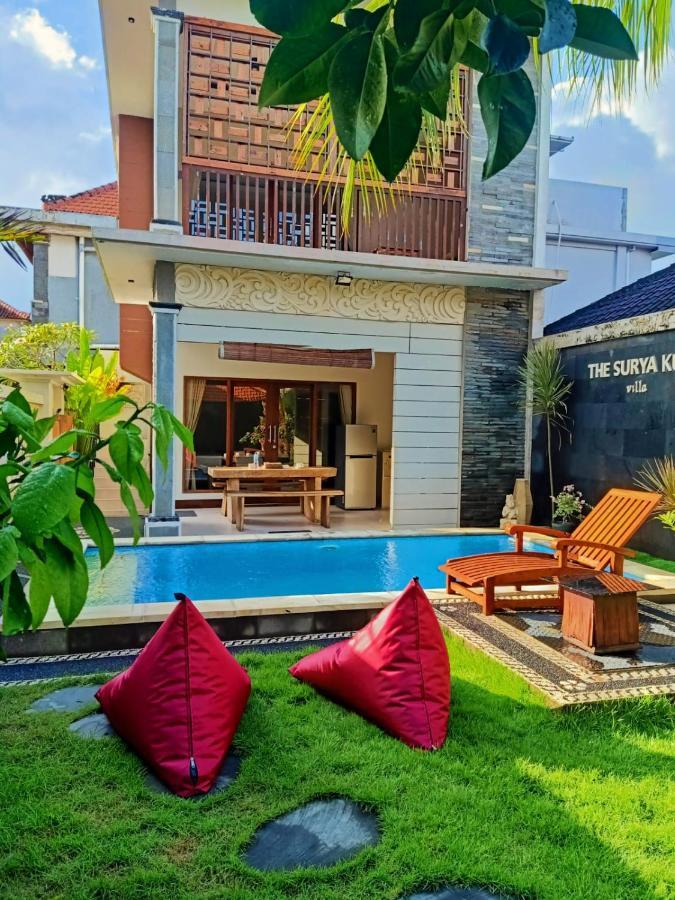 The Surya Kuta Villa Exterior foto