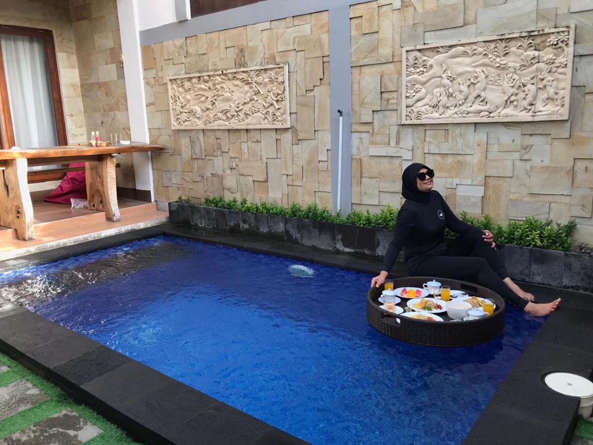 The Surya Kuta Villa Exterior foto