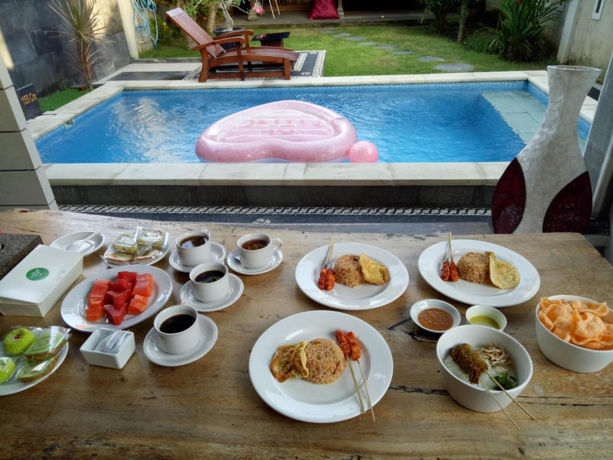 The Surya Kuta Villa Exterior foto