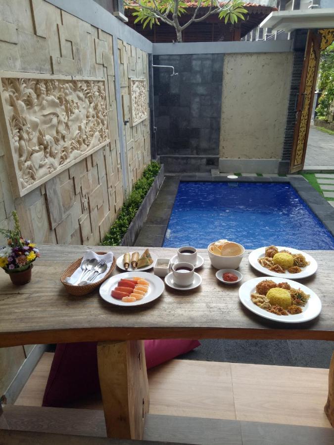 The Surya Kuta Villa Exterior foto
