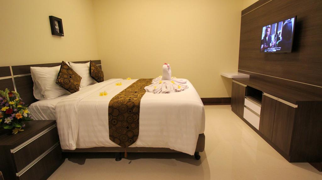 The Surya Kuta Villa Exterior foto