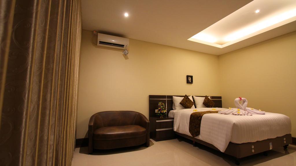 The Surya Kuta Villa Exterior foto