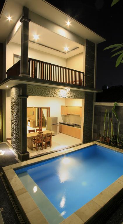 The Surya Kuta Villa Exterior foto